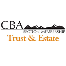 CBA Trust & Estate Logo